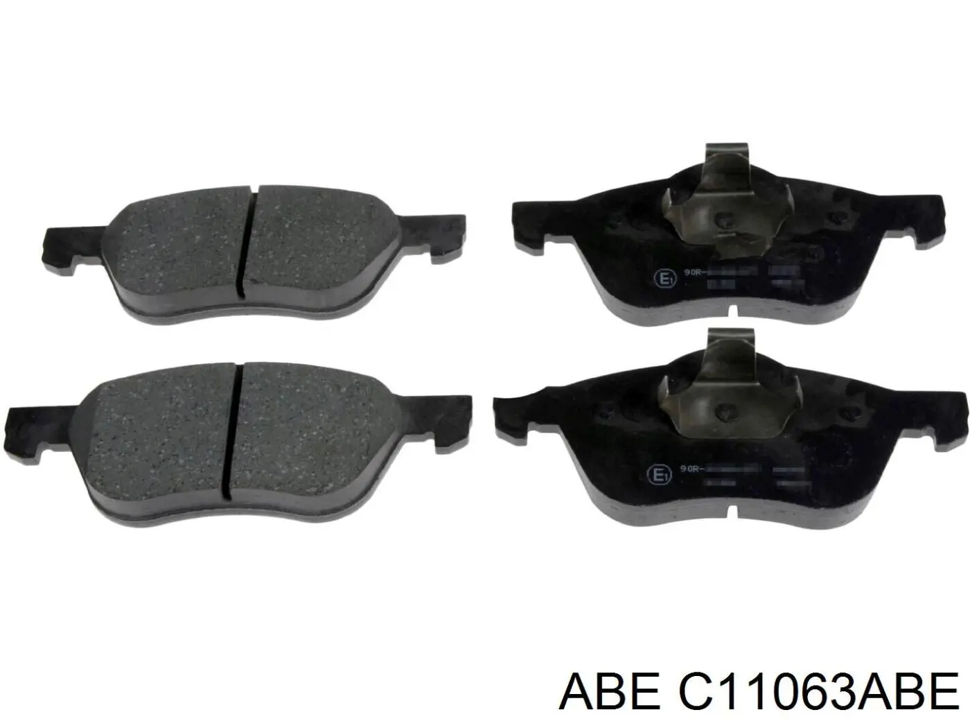 C11063ABE ABE колодки гальмівні передні, дискові
