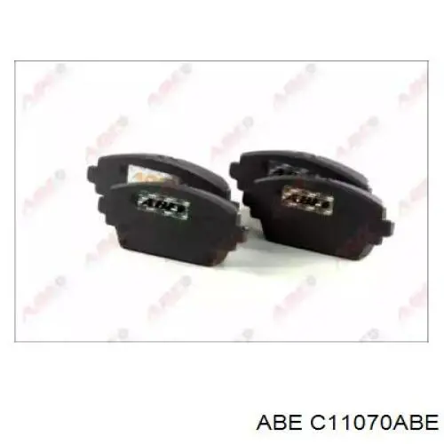 Передні тормозні колодки C11070ABE ABE