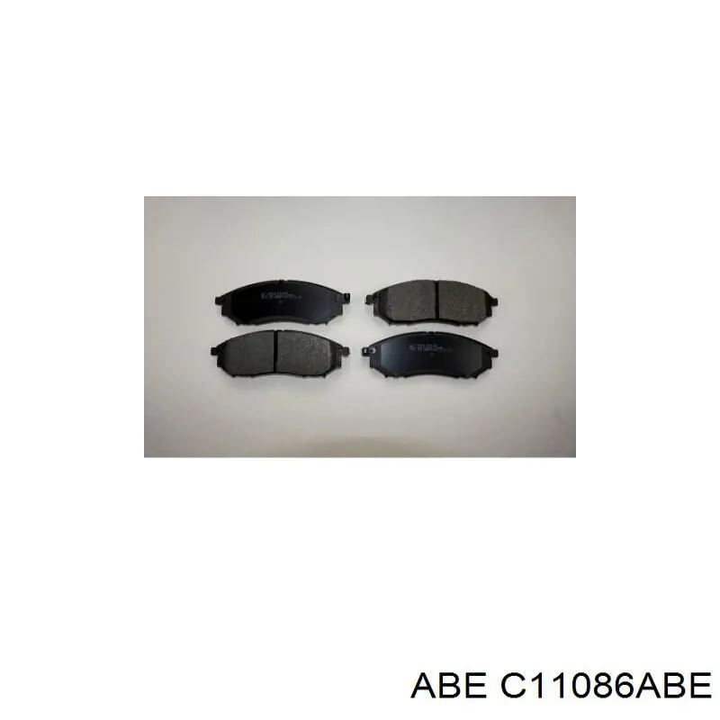 Купити C11086ABE ABE Колодки гальмівні передні, дискові