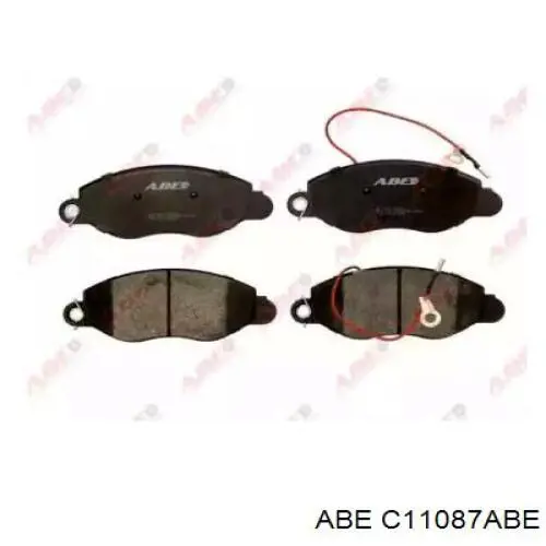 Купити C11087ABE ABE Колодки гальмівні передні, дискові