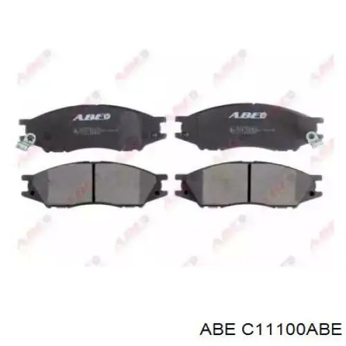 Купити C11100ABE ABE Колодки гальмівні передні, дискові