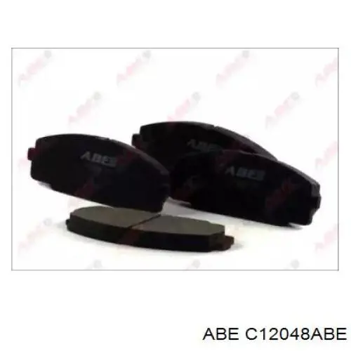 C12048ABE ABE колодки гальмівні передні, дискові
