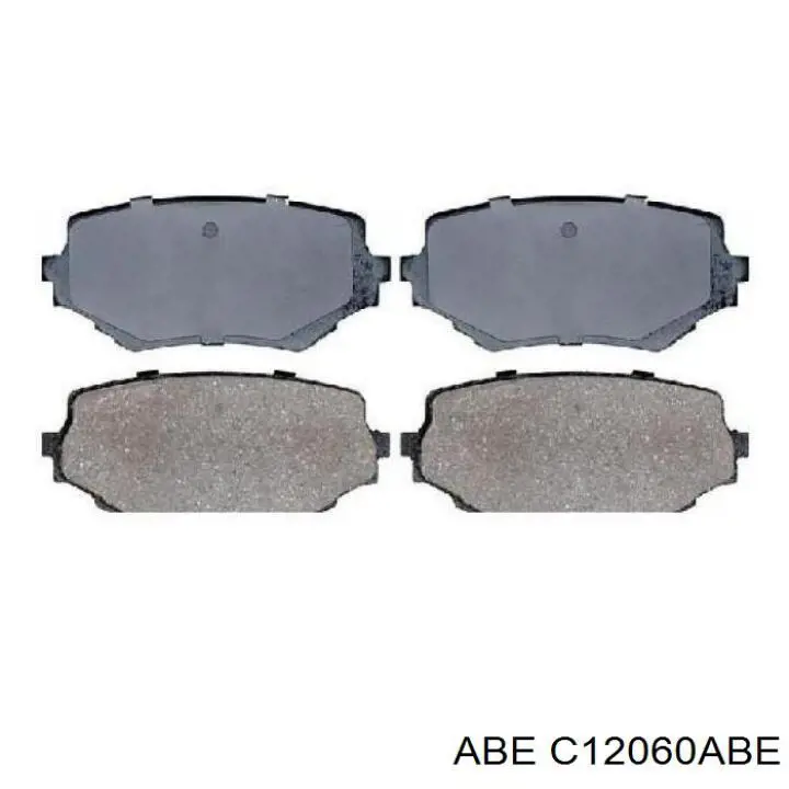 C12060ABE ABE Передні гальмівні колодки