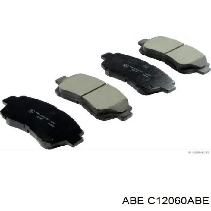 Гальмівні колодки ABE C12060ABE ціна, від 23.24 USD