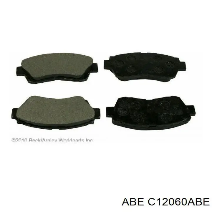 Купити C12060ABE ABE Колодки гальмівні передні, дискові