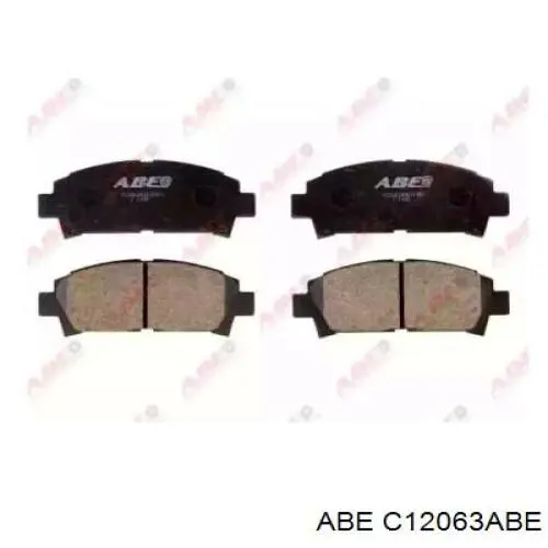Передні тормозні колодки C12063ABE ABE