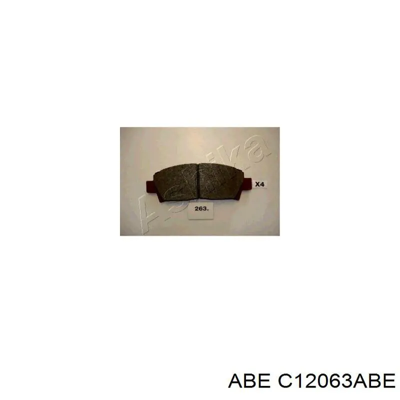 Купити C12063ABE ABE Колодки гальмівні передні, дискові