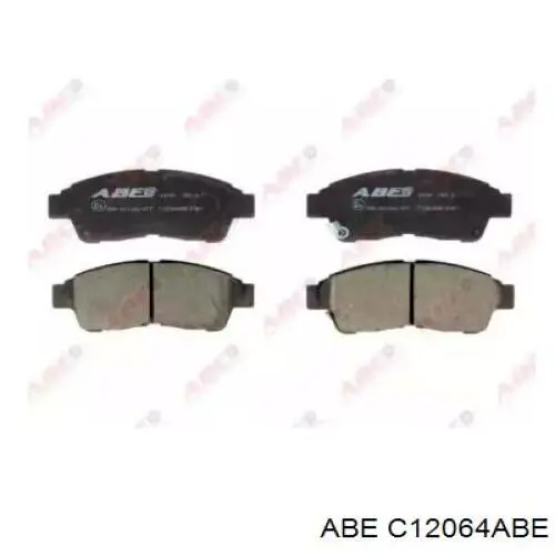 Передні тормозні колодки C12064ABE ABE
