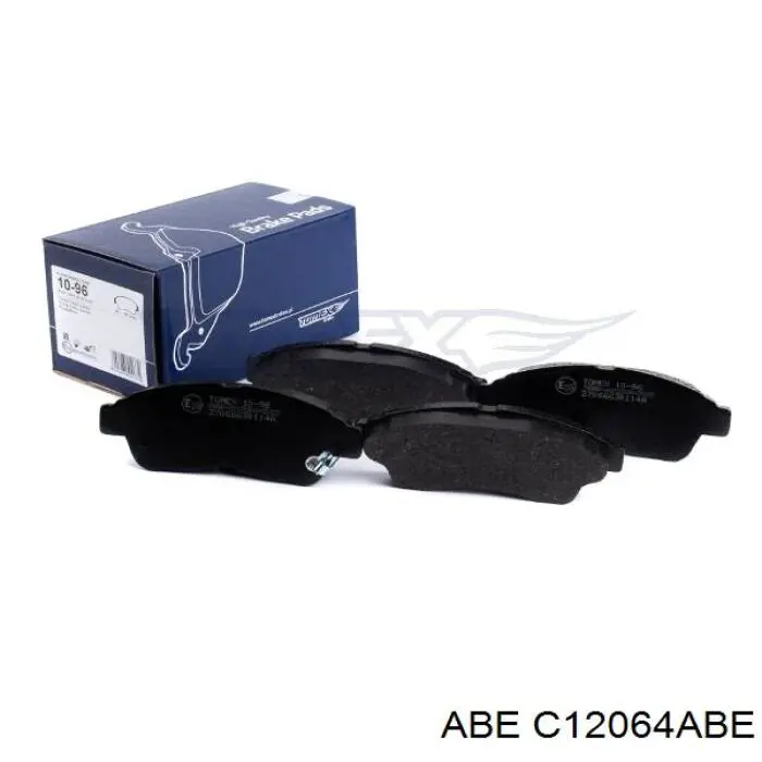Гальмівні колодки ABE C12064ABE ціна, від 14.92 USD