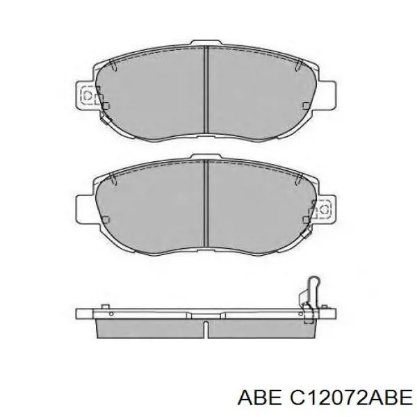 Гальмівні колодки ABE C12072ABE ціна, від 25.01 USD