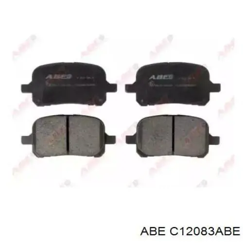 Купити C12083ABE ABE Колодки гальмівні передні, дискові