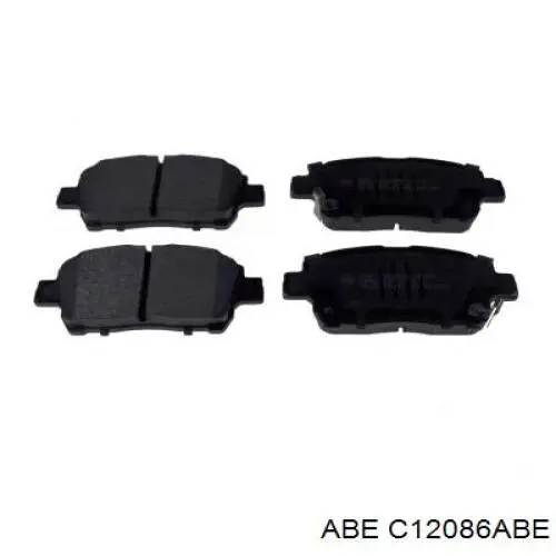 Передні тормозні колодки C12086ABE ABE