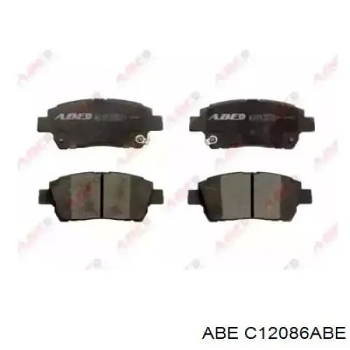 Тормозні колодки ABE C12086ABE
