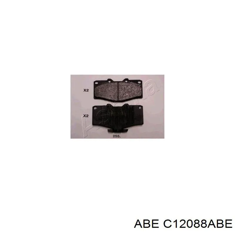 C12088ABE ABE Передні гальмівні колодки