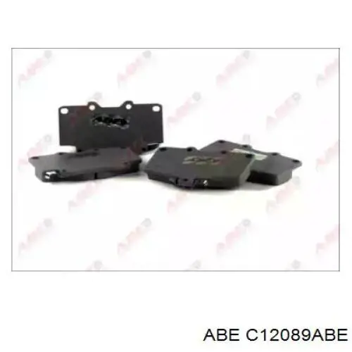 C12089ABE ABE колодки гальмівні передні, дискові
