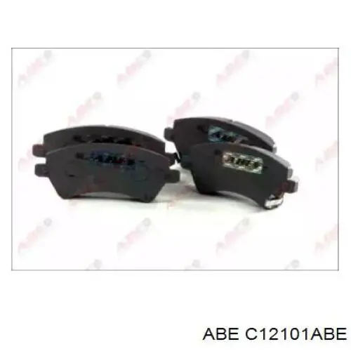 Гальмівні колодки ABE C12101ABE ціна, від 19.41 USD