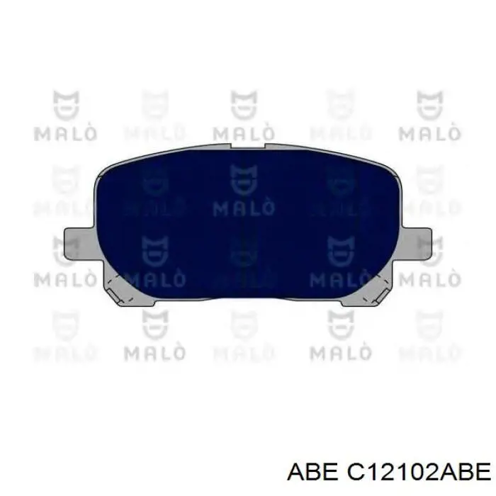Гальмівні колодки ABE C12102ABE ціна, від 19.96 USD