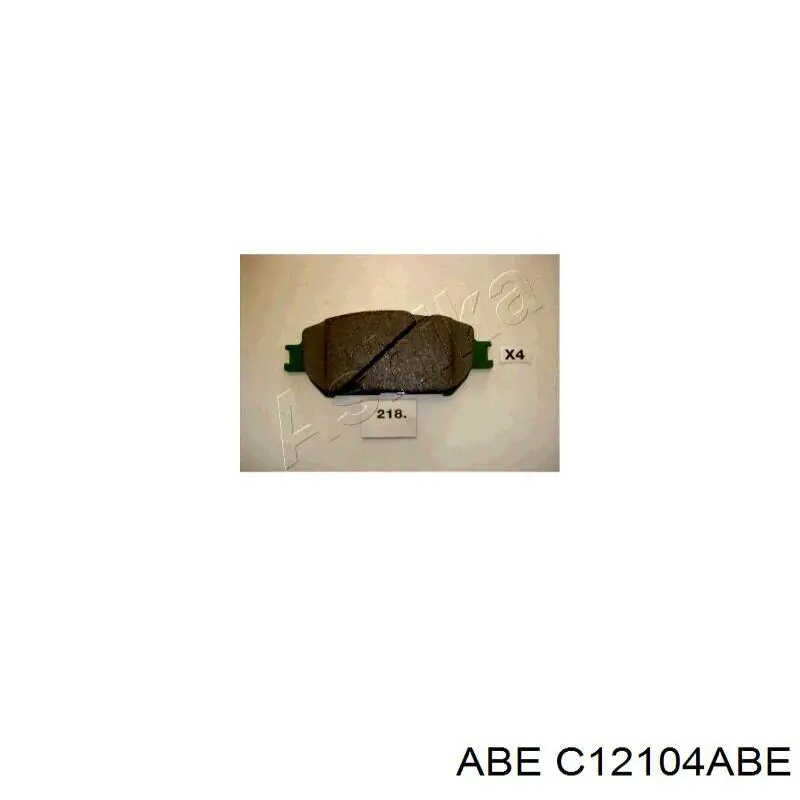 Тормозні колодки ABE C12104ABE