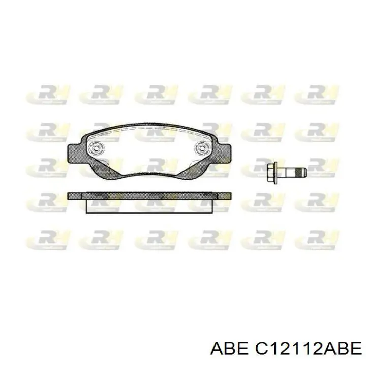 Тормозні колодки ABE C12112ABE