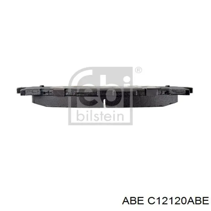 Колодки гальмівні передні, дискові C12120ABE ABE