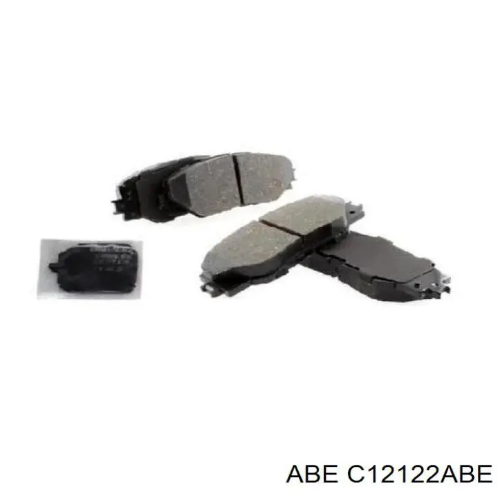Купити C12122ABE ABE Колодки гальмівні передні, дискові