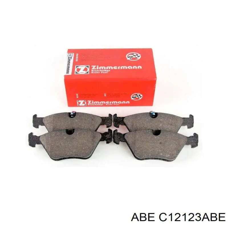 Гальмівні колодки ABE C12123ABE ціна, від 22.87 USD