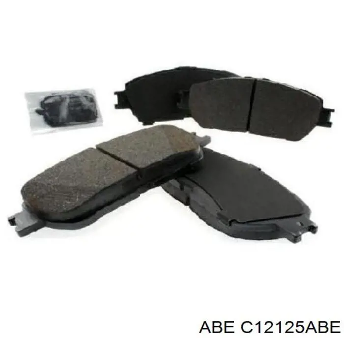 Гальмівні колодки ABE C12125ABE ціна, від 20.05 USD