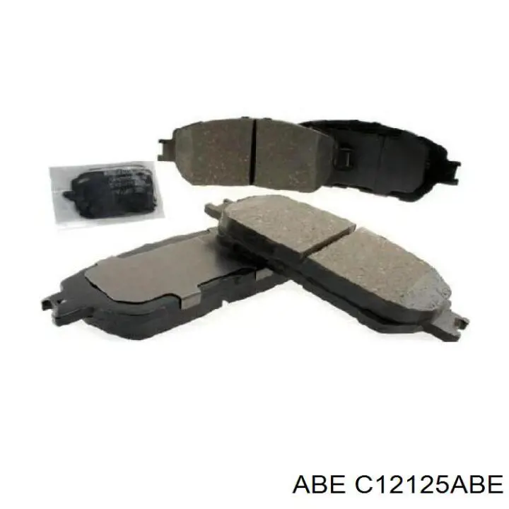 Купити C12125ABE ABE Колодки гальмівні передні, дискові