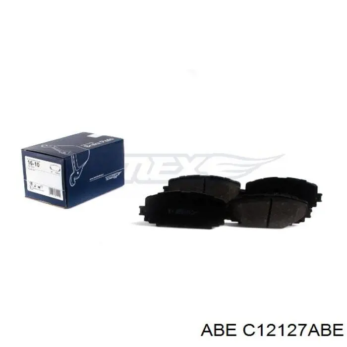 Гальмівні колодки ABE C12127ABE ціна, від 19.22 USD