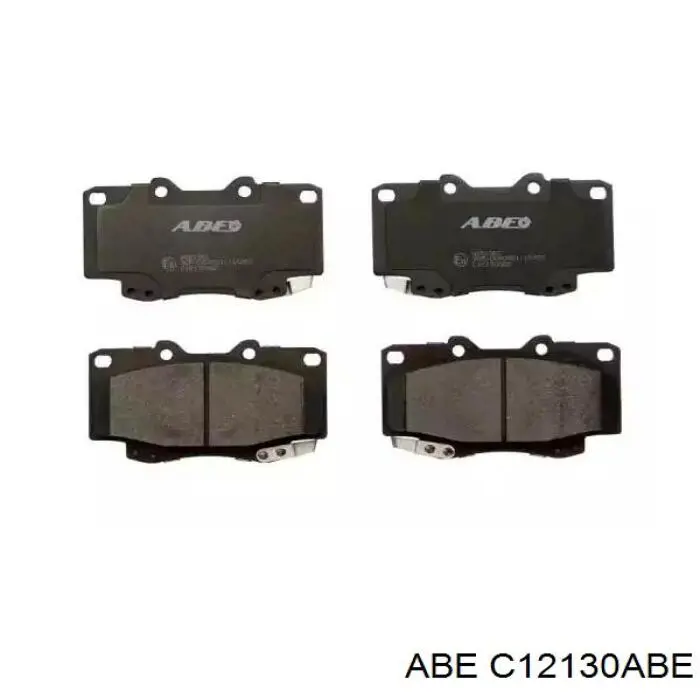 Купити C12130ABE ABE Колодки гальмівні передні, дискові