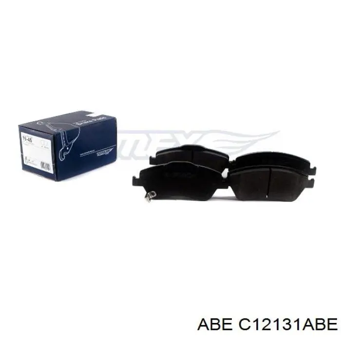 Передні тормозні колодки C12131ABE ABE