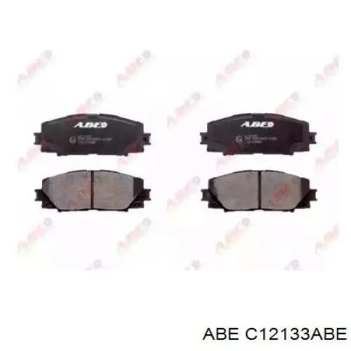 Передні тормозні колодки C12133ABE ABE