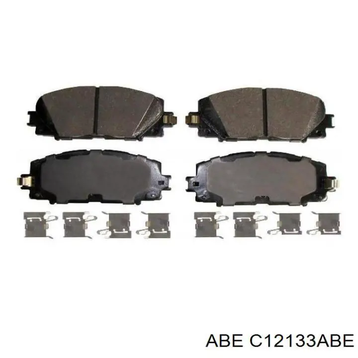 Купити C12133ABE ABE Колодки гальмівні передні, дискові