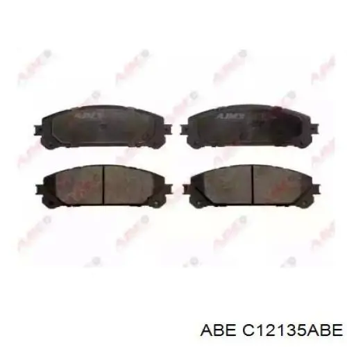 Тормозні колодки ABE C12135ABE