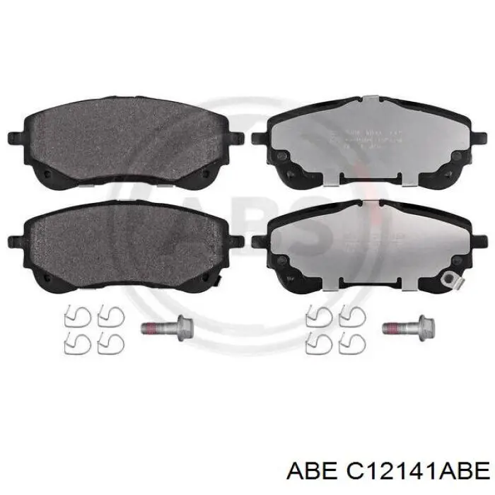 Купити C12141ABE ABE Колодки гальмівні передні, дискові
