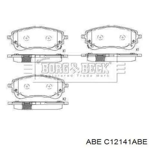 Купити 574042J Jurid/Bendix Колодки гальмівні передні, дискові