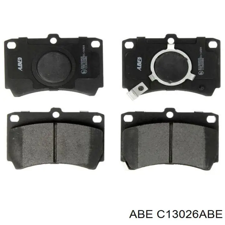 C13026ABE ABE колодки гальмівні передні, дискові