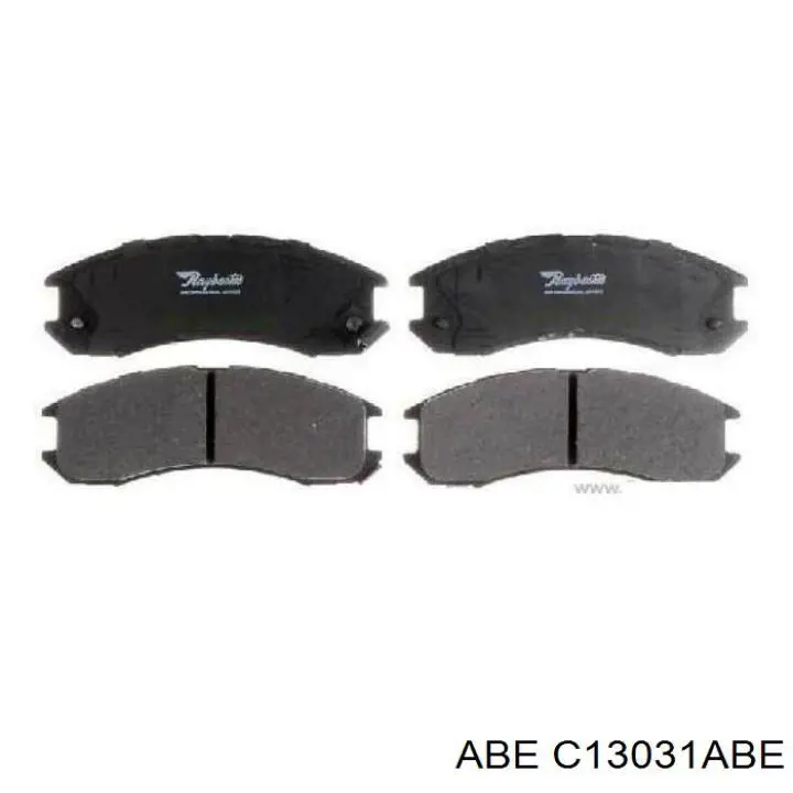 Гальмівні колодки ABE C13031ABE ціна, від 15.72 USD