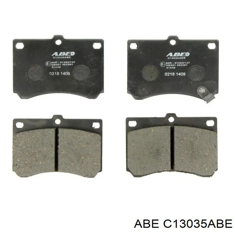 Передні тормозні колодки C13035ABE ABE