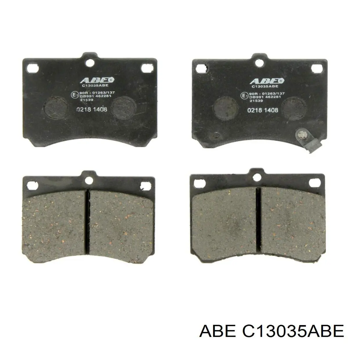 C13035ABE ABE колодки гальмівні передні, дискові