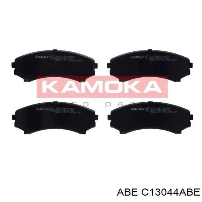 Купити C13044ABE ABE Колодки гальмівні передні, дискові