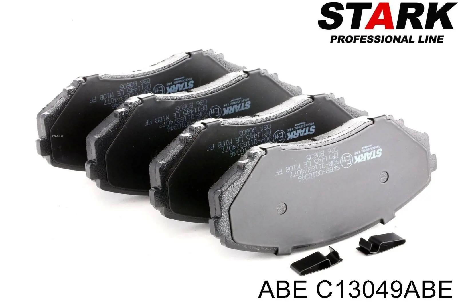 Гальмівні колодки ABE C13049ABE ціна, від 23.20 USD