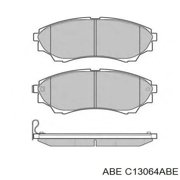 Передні тормозні колодки C13064ABE ABE
