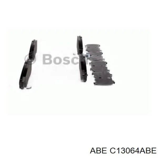 Гальмівні колодки ABE C13064ABE ціна, від 23.39 USD