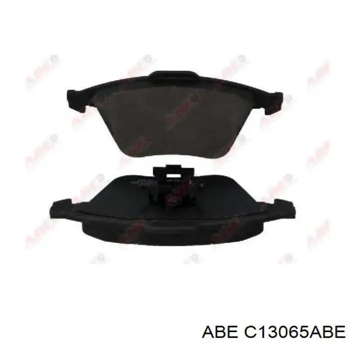 Гальмівні колодки ABE C13065ABE ціна, від 31.85 USD