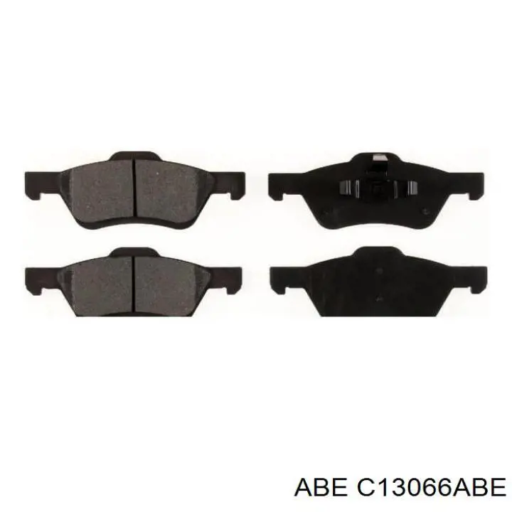 Купити C13066ABE ABE Колодки гальмівні передні, дискові