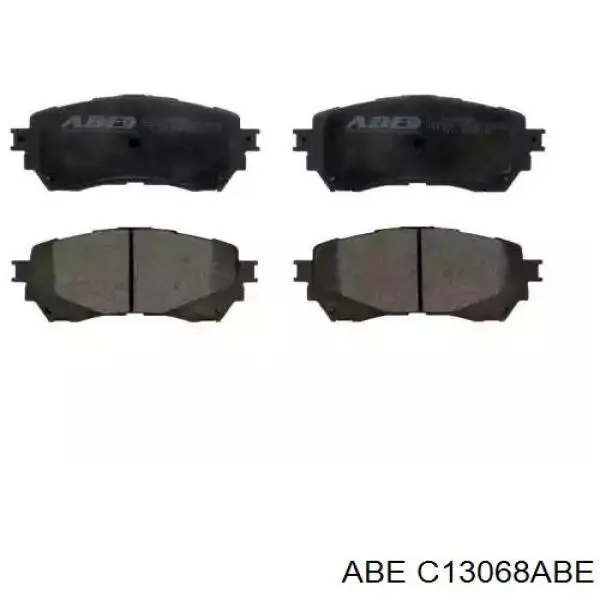Купити C13068ABE ABE Колодки гальмівні передні, дискові