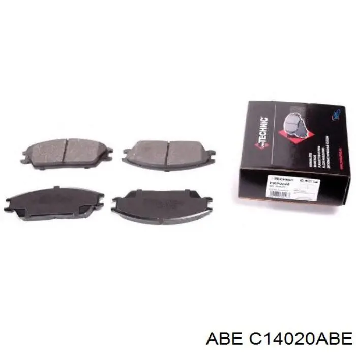 Купити C14020ABE ABE Колодки гальмівні передні, дискові
