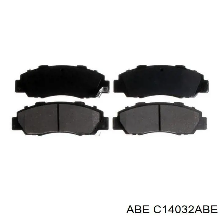 Передні тормозні колодки C14032ABE ABE