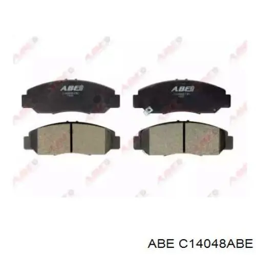 C14048ABE ABE Передні гальмівні колодки